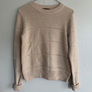 Jenni Kayne Beige Sweater / Medium